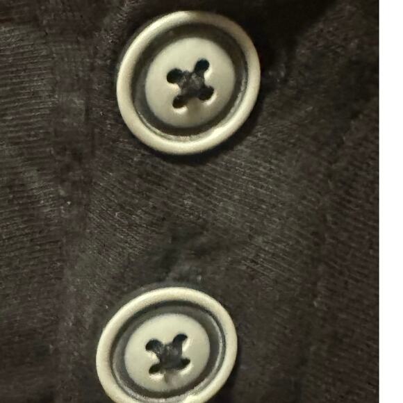 Matilda Jane Make Believe Night Owl Maxi Dress M Rayon Short Roll Tab Sleeve - Picture 4 of 5